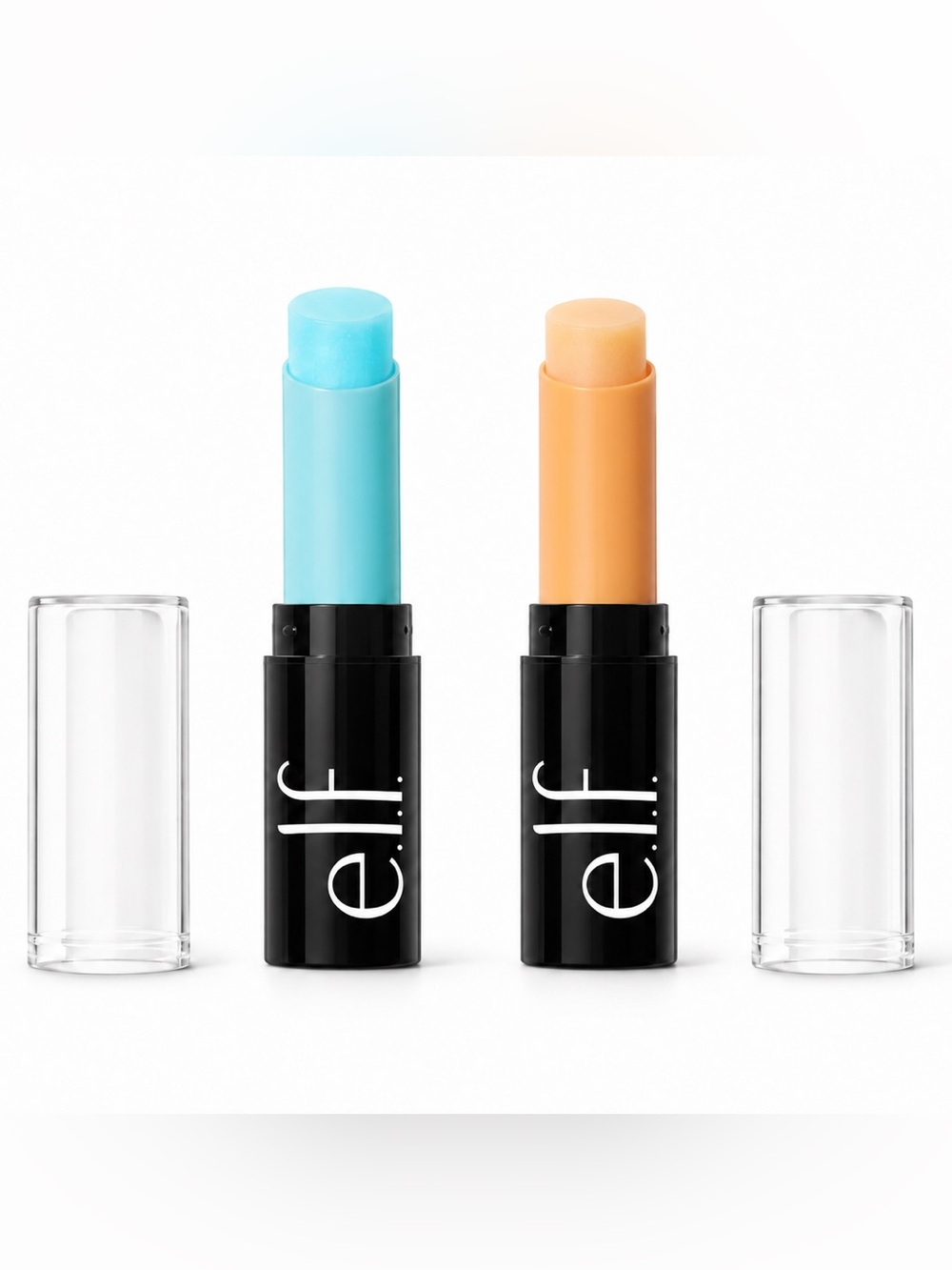 e.l.f. Cosmetics Lip Exfoliator Duo in Orange Creamsicle & Cotton Candy 3g X 2